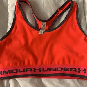 Underarmor workout bra